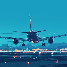 Icono de The Airline Simulator