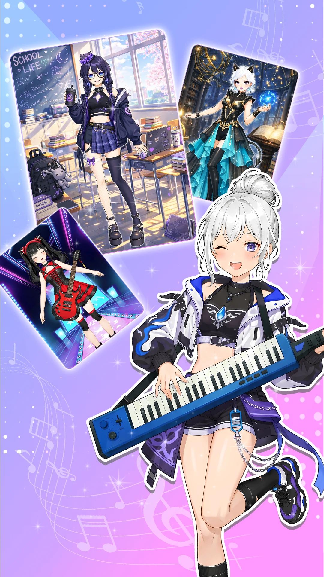 Fashion Idol: Glam Dress Up screenshot