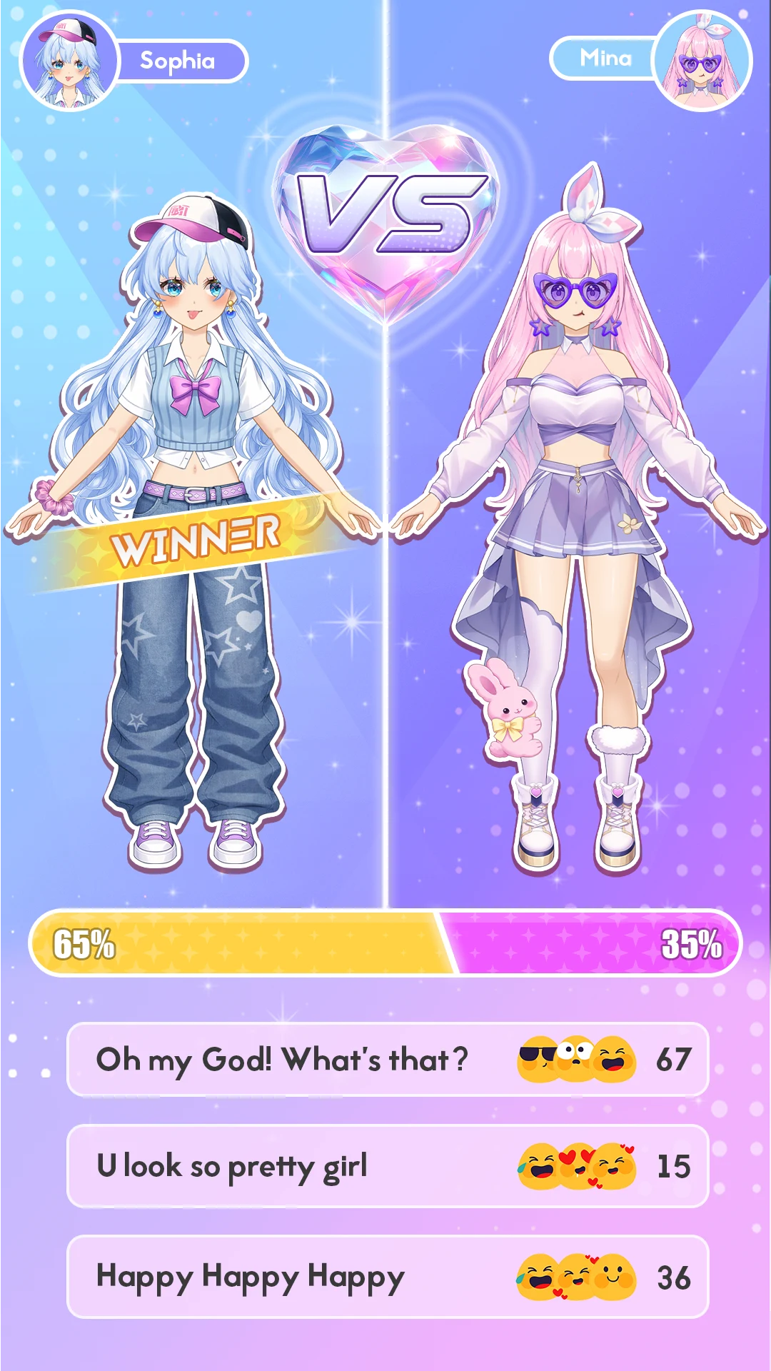 Fashion Idol: Glam Dress Up screenshot