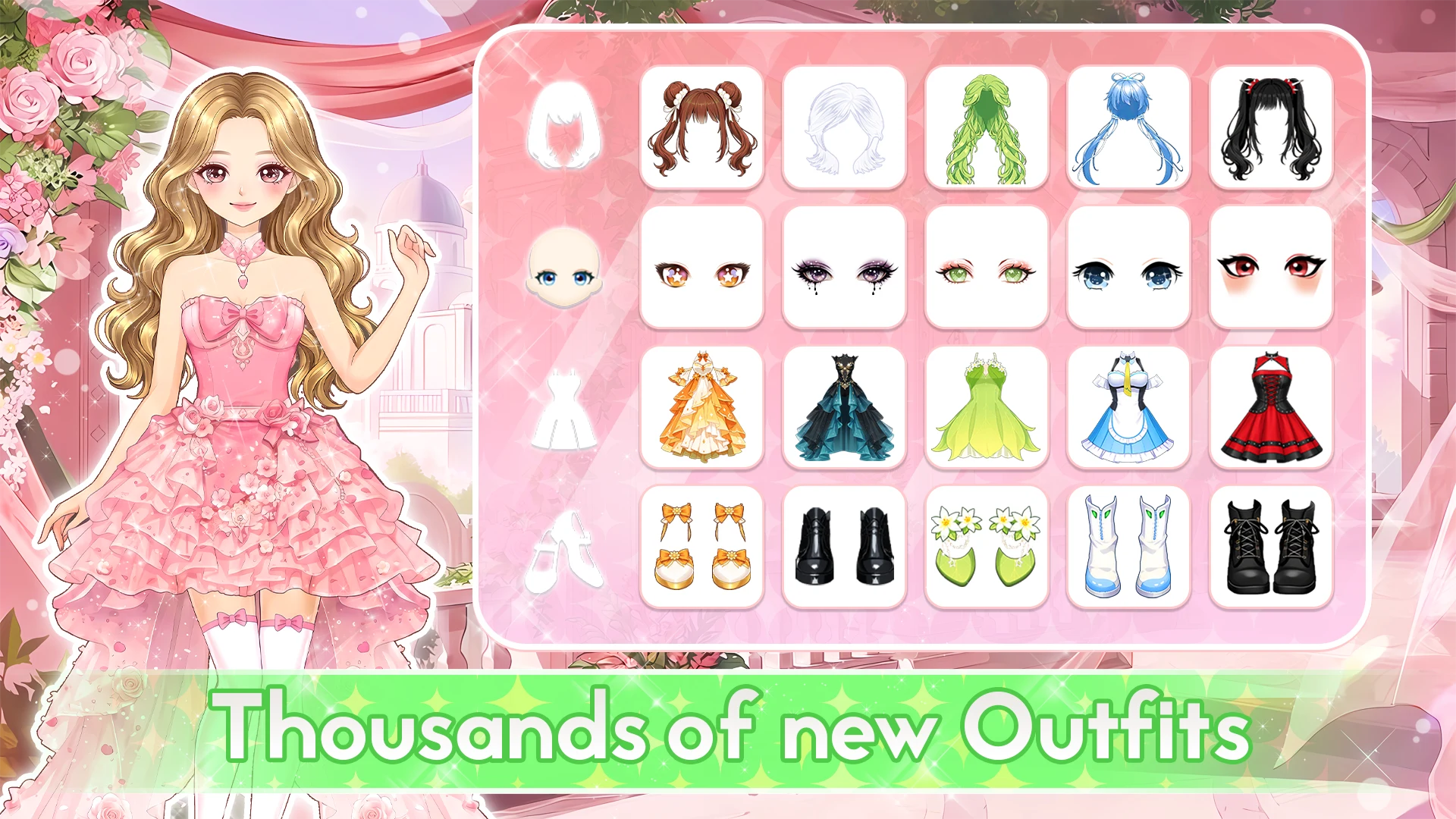Fashion Idol: Glam Dress Up screenshot