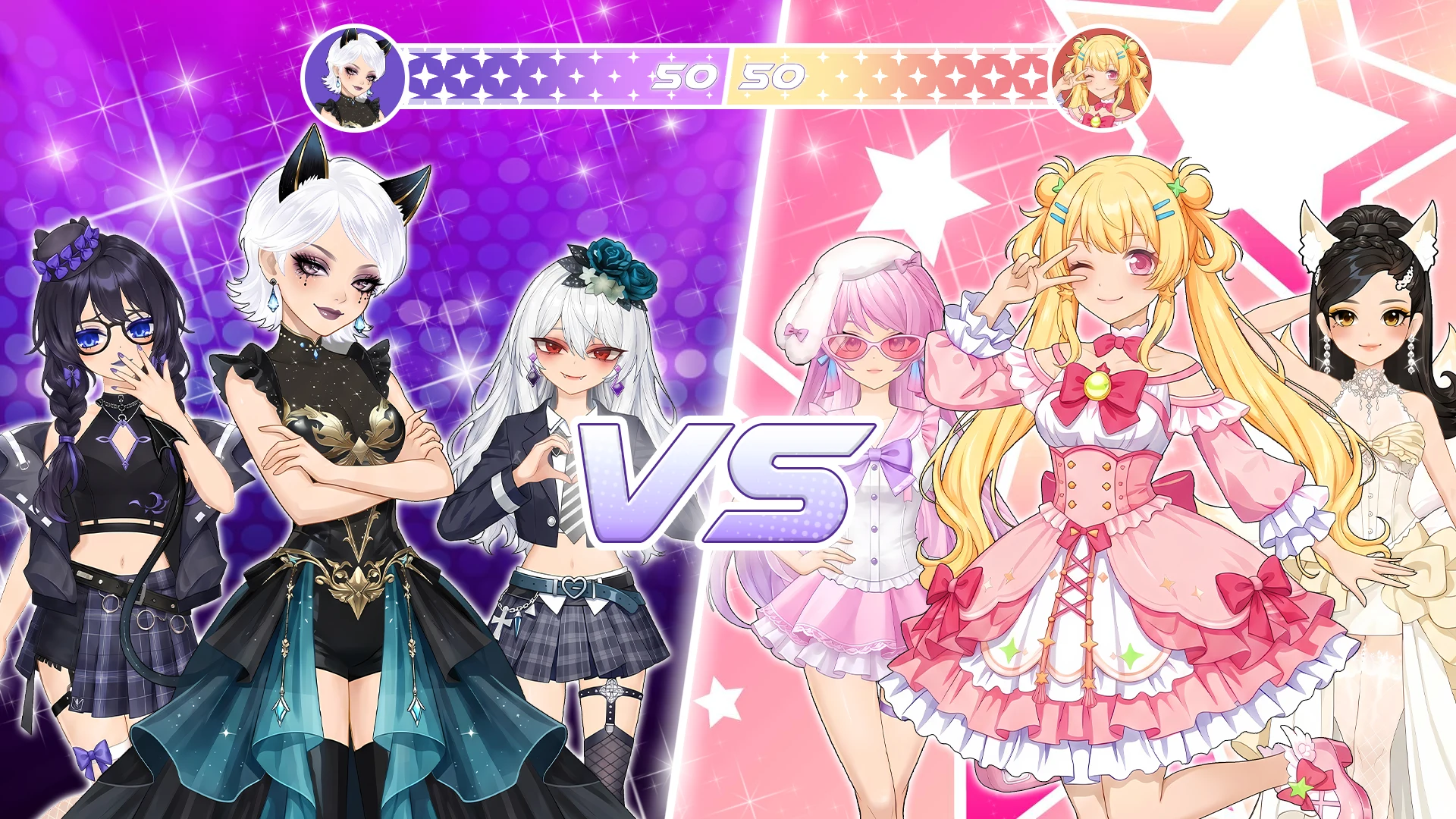 Fashion Idol: Glam Dress Up screenshot