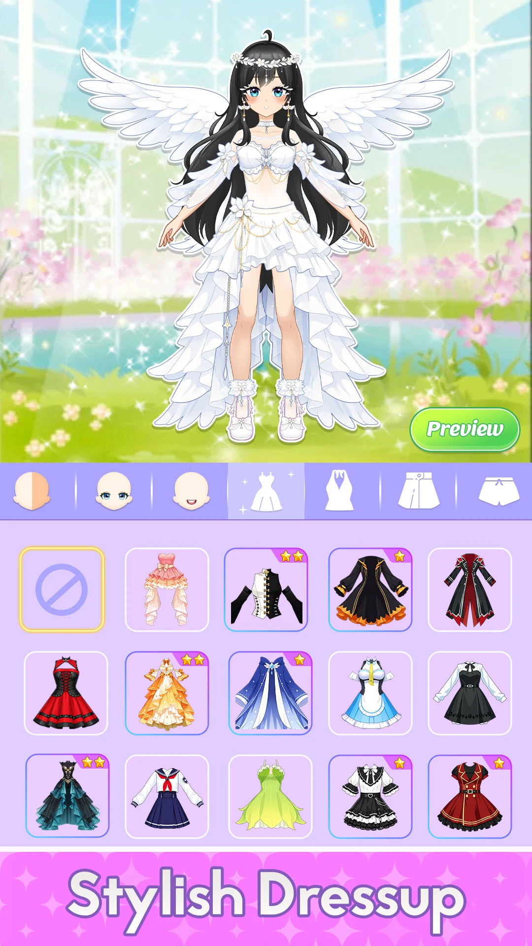Fashion Idol: Glam Dress Up screenshot