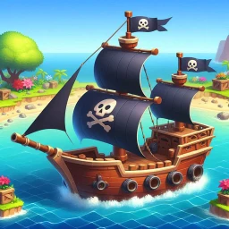 Icono de Pirate Raid - Caribbean Battle