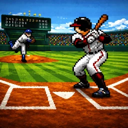 Icono de ベストシミュレーションプロ野球