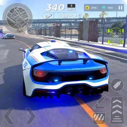 Icono de Car Driving: Drag Racing 3D